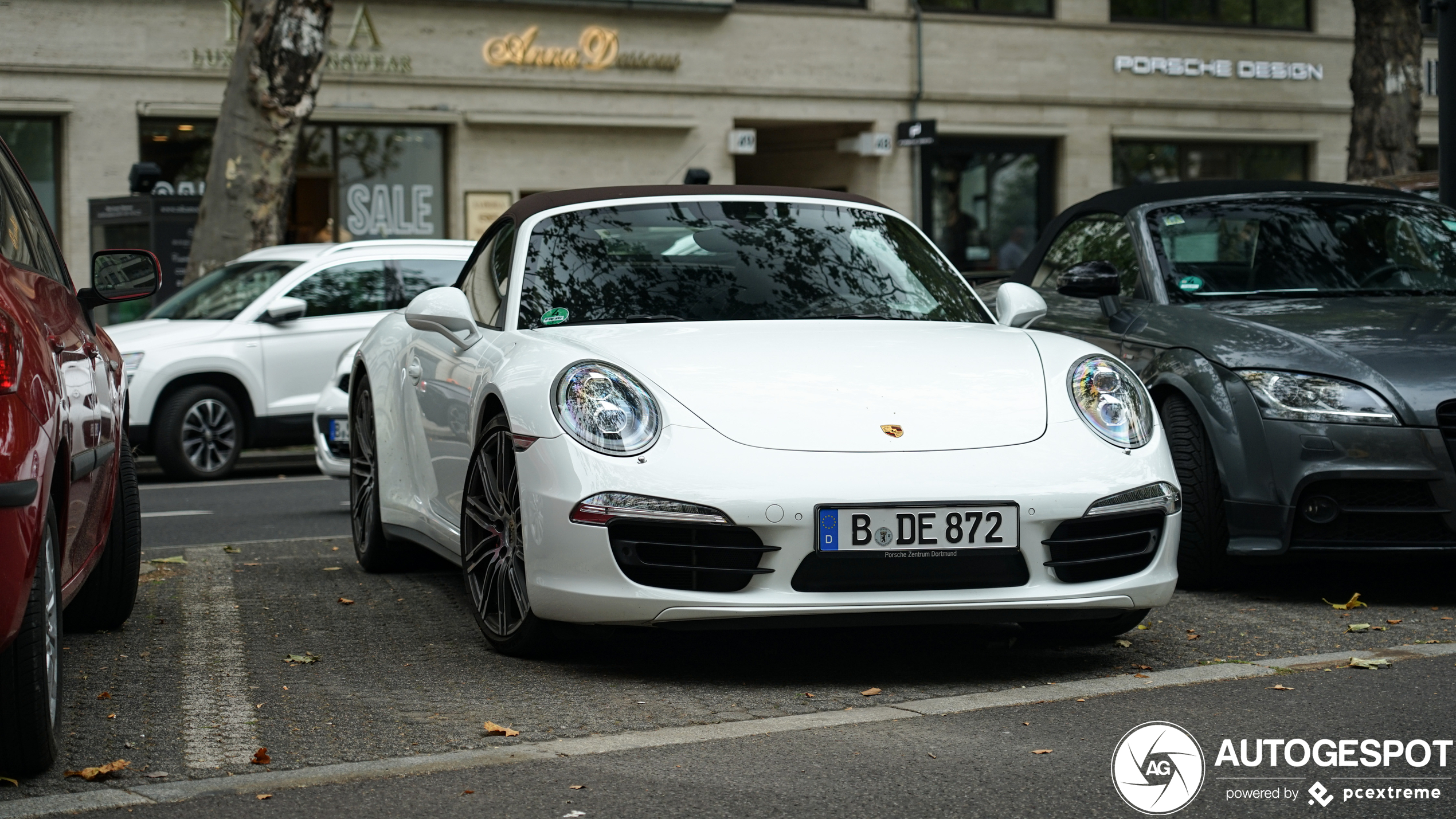 Porsche 991 Carrera 4S Cabriolet MkI