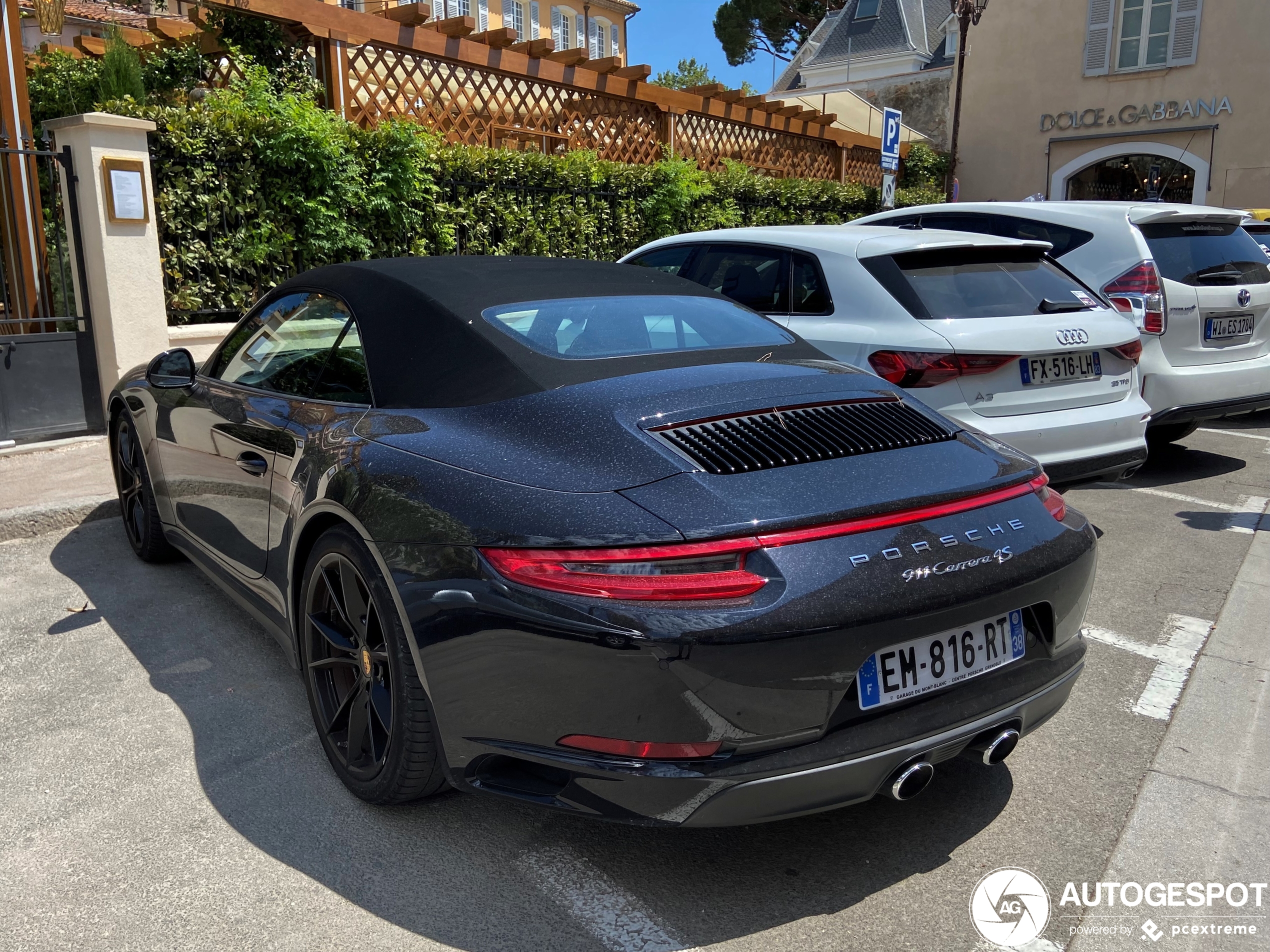 Porsche 991 Carrera 4S Cabriolet MkII