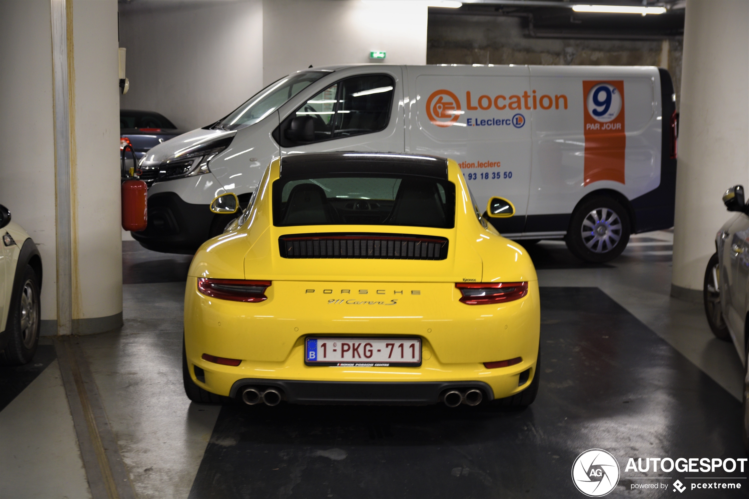 Porsche 991 Carrera S MkII