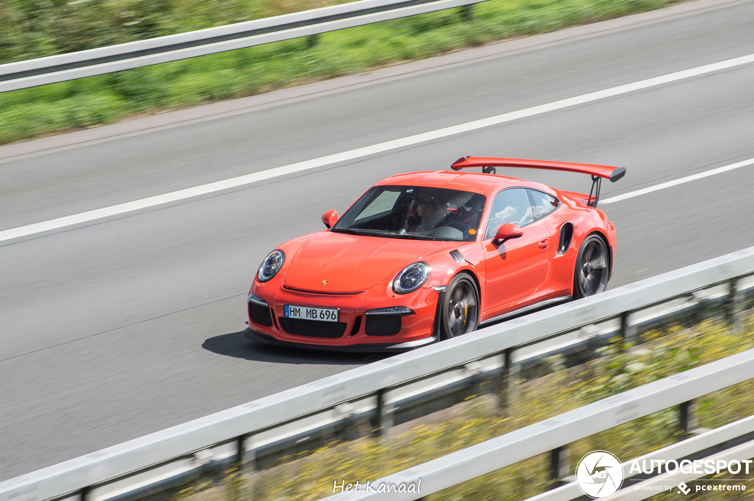 Porsche 991 GT3 RS MkI