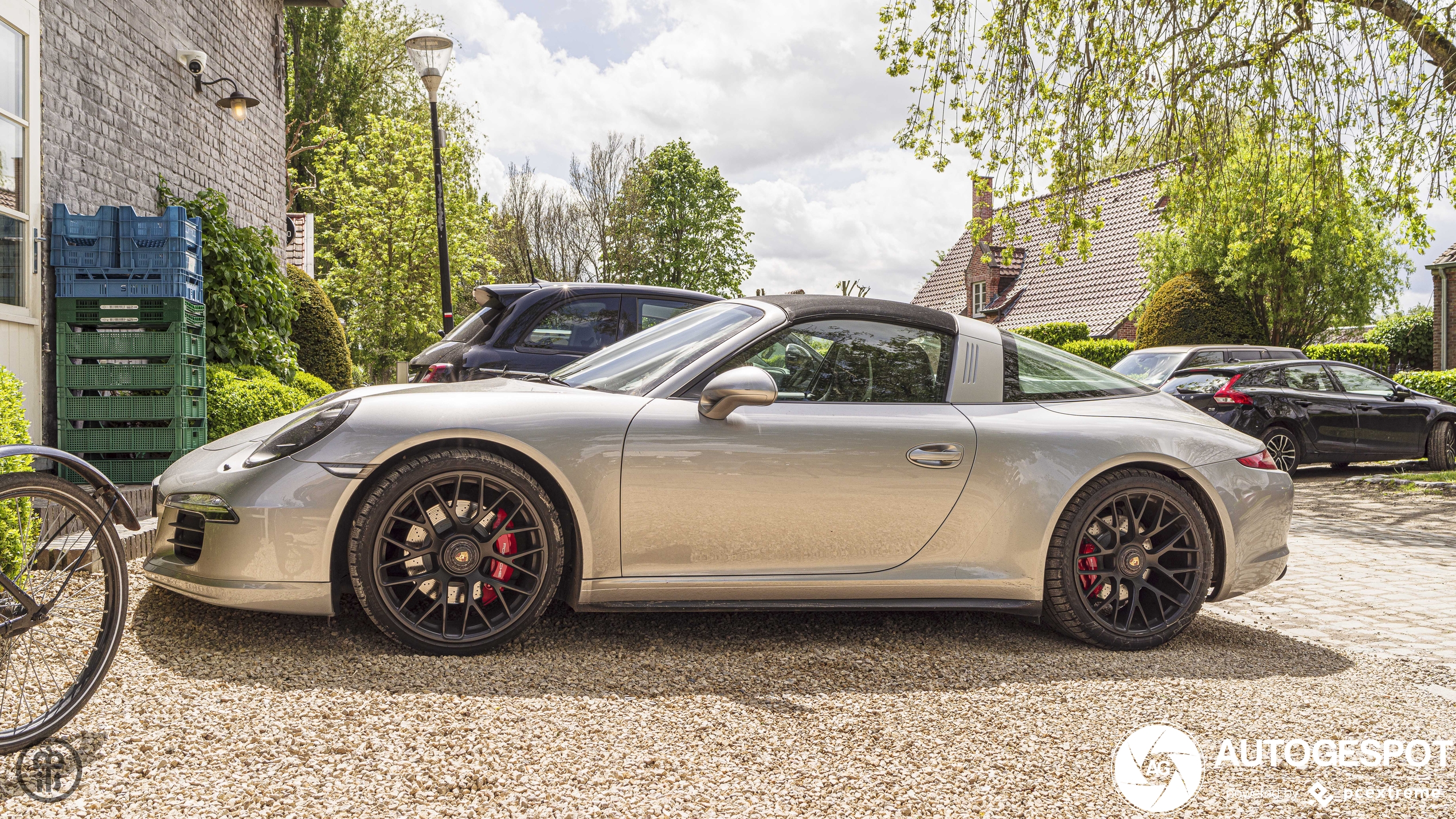 Porsche 991 Targa 4 GTS MkI