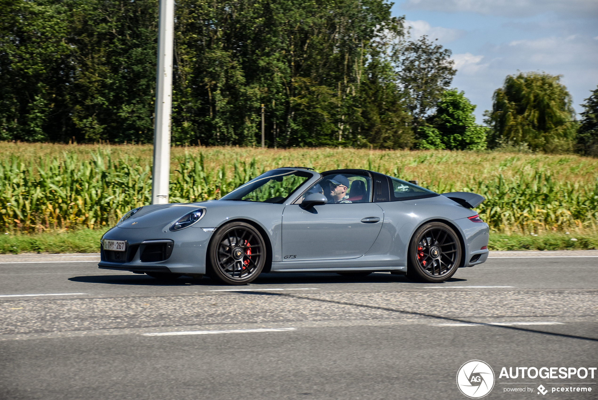 Porsche 991 Targa 4 GTS MkII