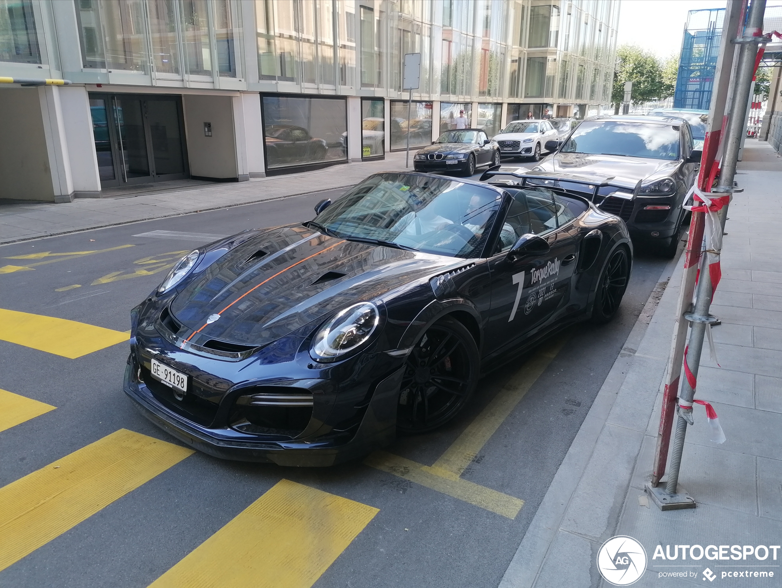 Porsche TechArt 991 GT Street RS Cabriolet