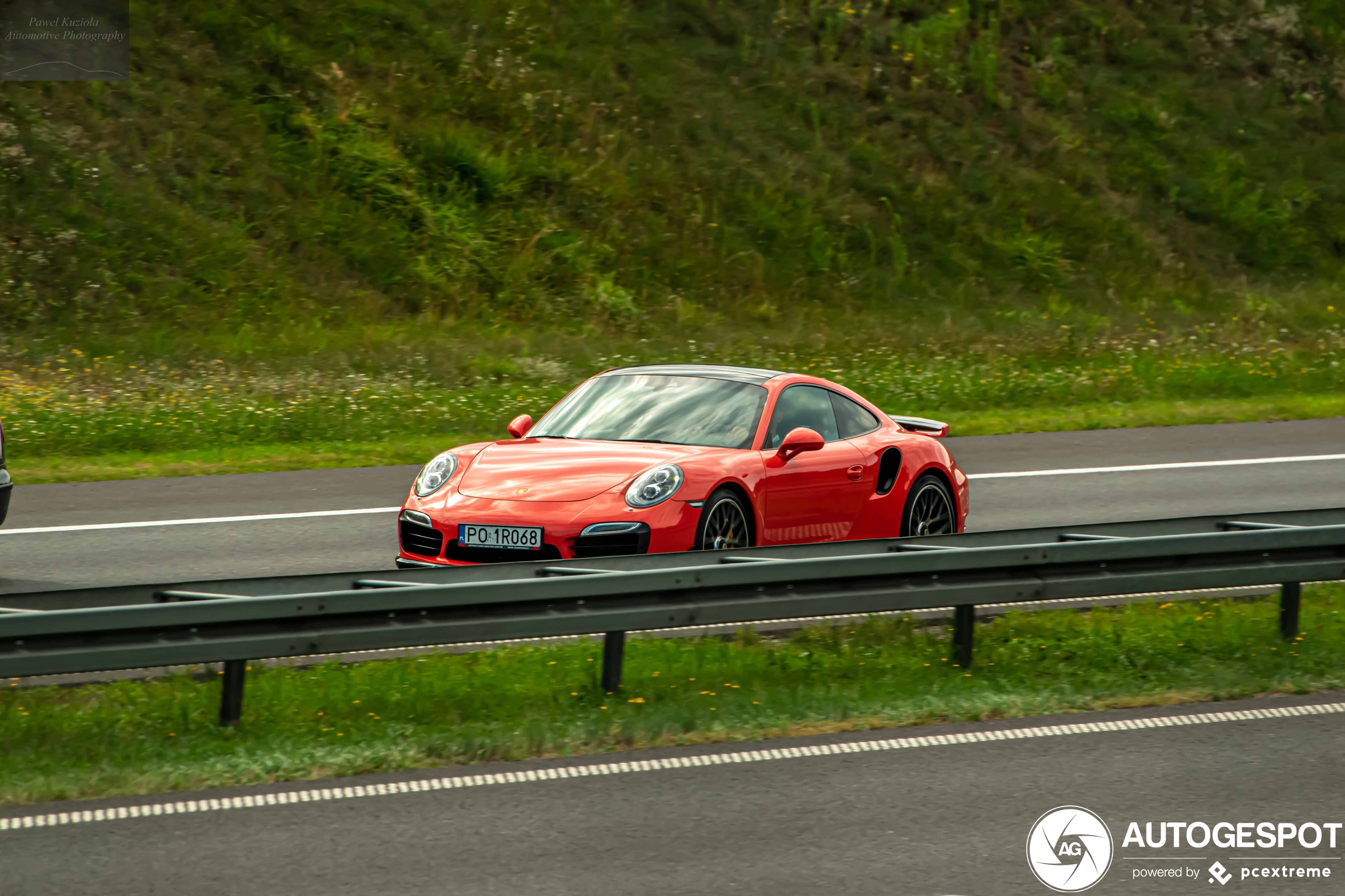 Porsche 991 Turbo S MkI