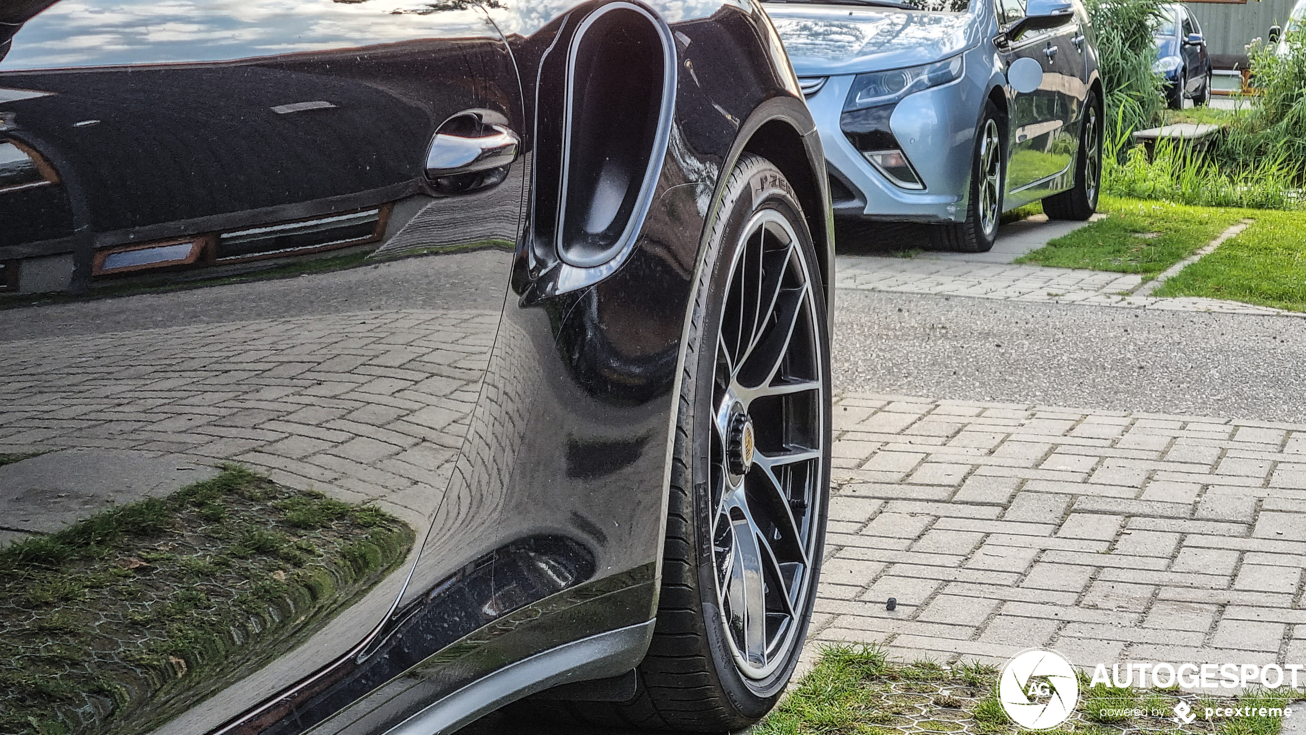 Porsche 991 Turbo S Cabriolet MkII