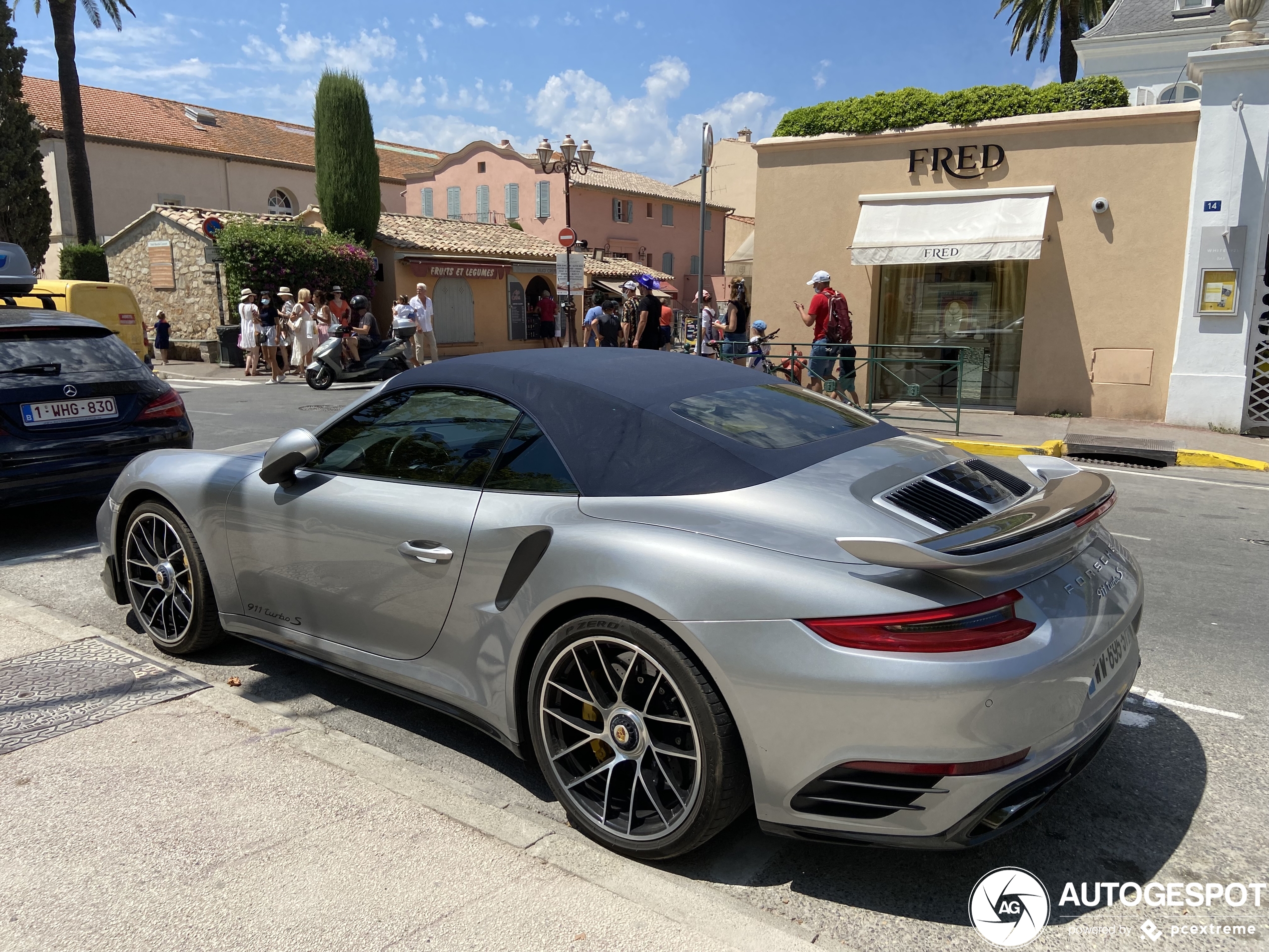 Porsche 991 Turbo S Cabriolet MkII