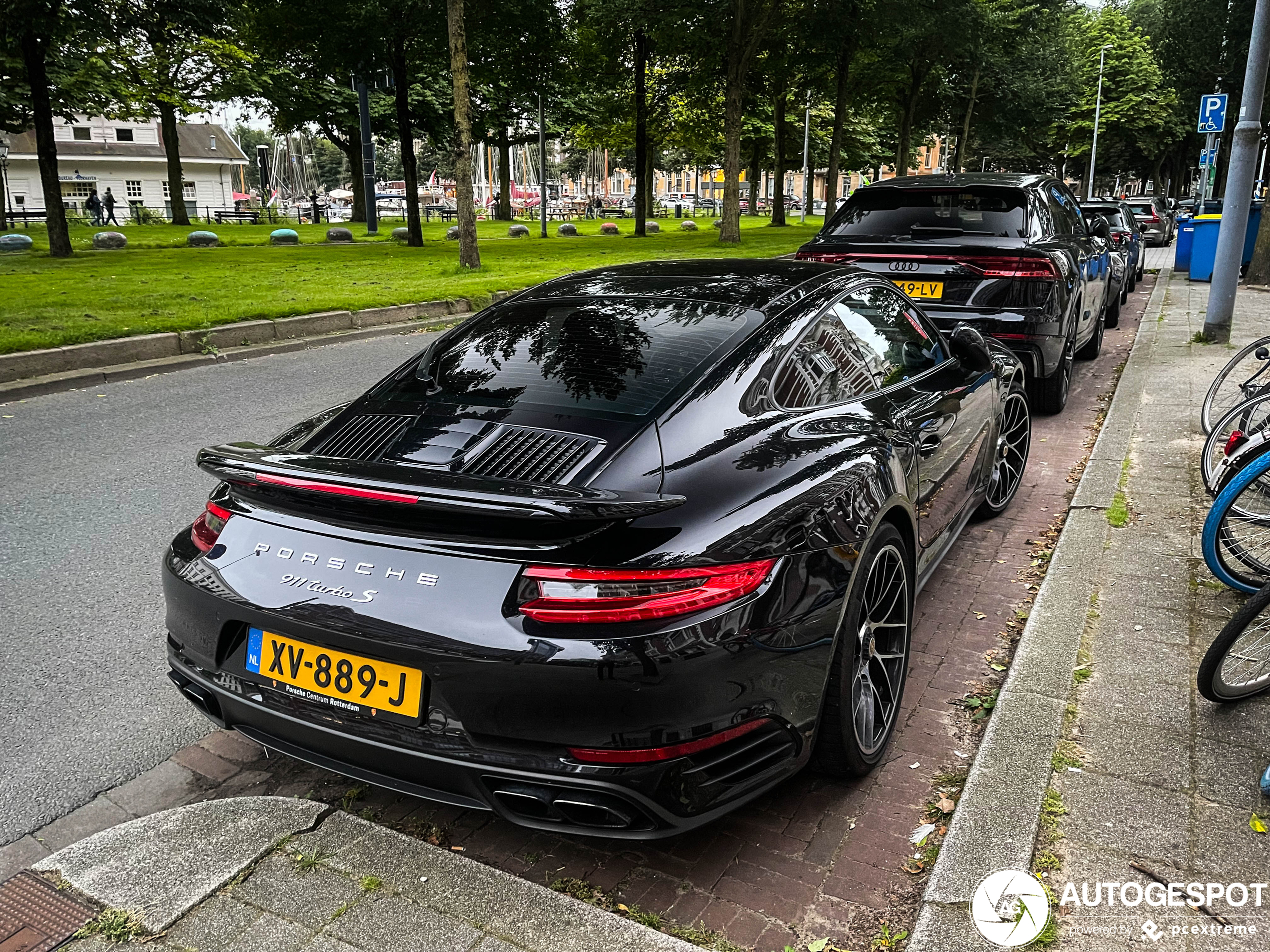 Porsche 991 Turbo S MkII