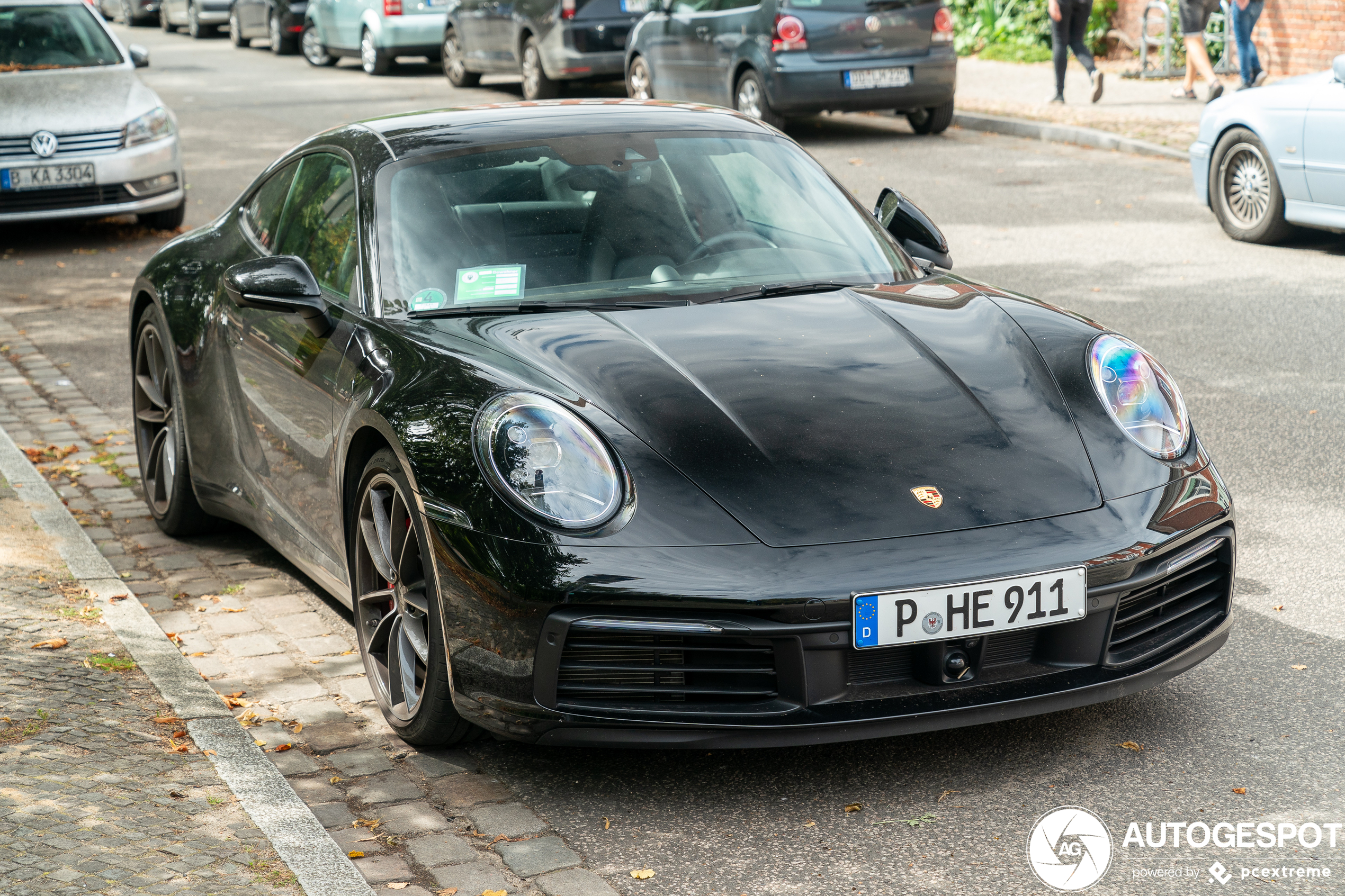 Porsche 992 Carrera 4S