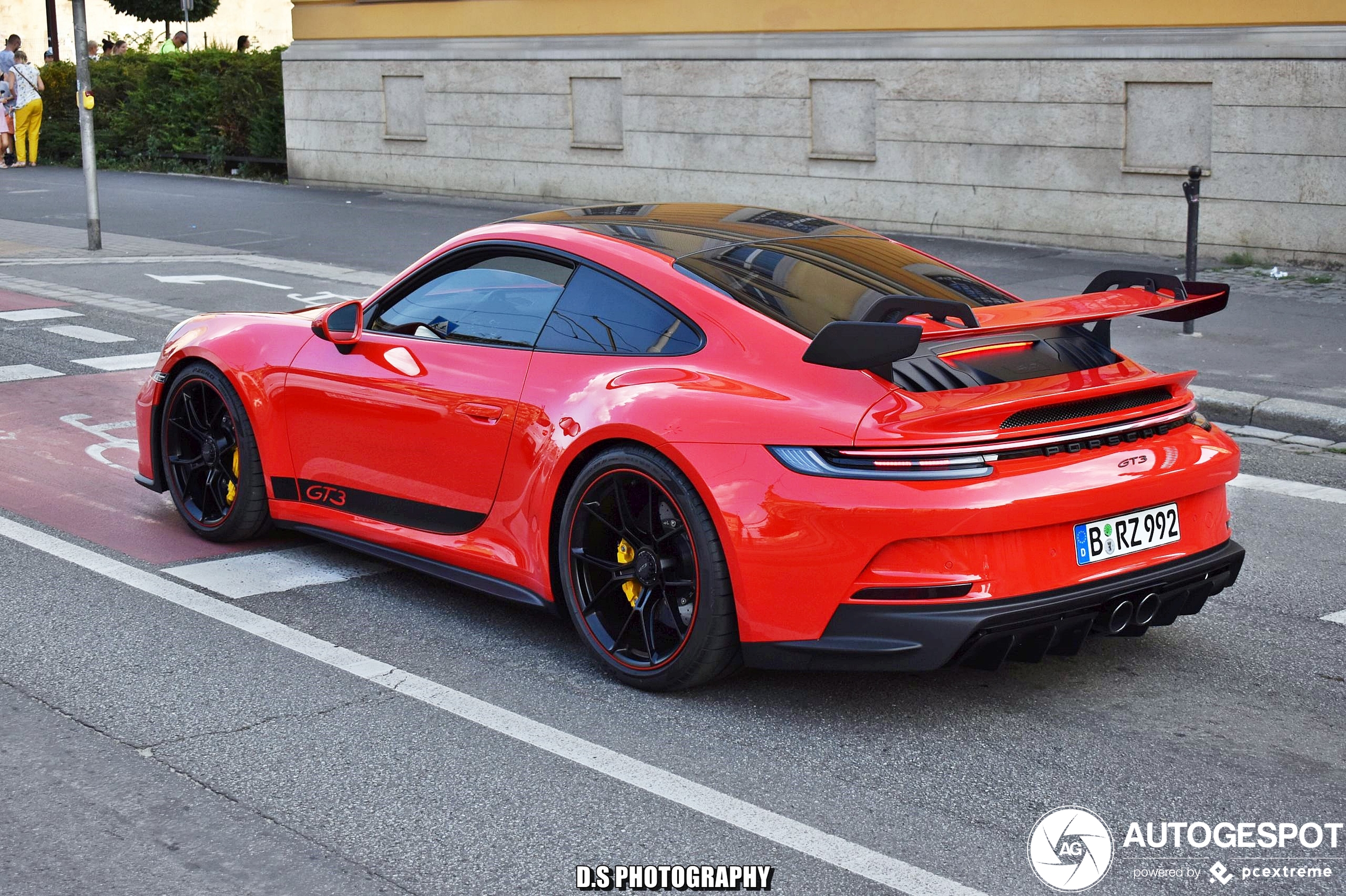 Porsche 992 GT3