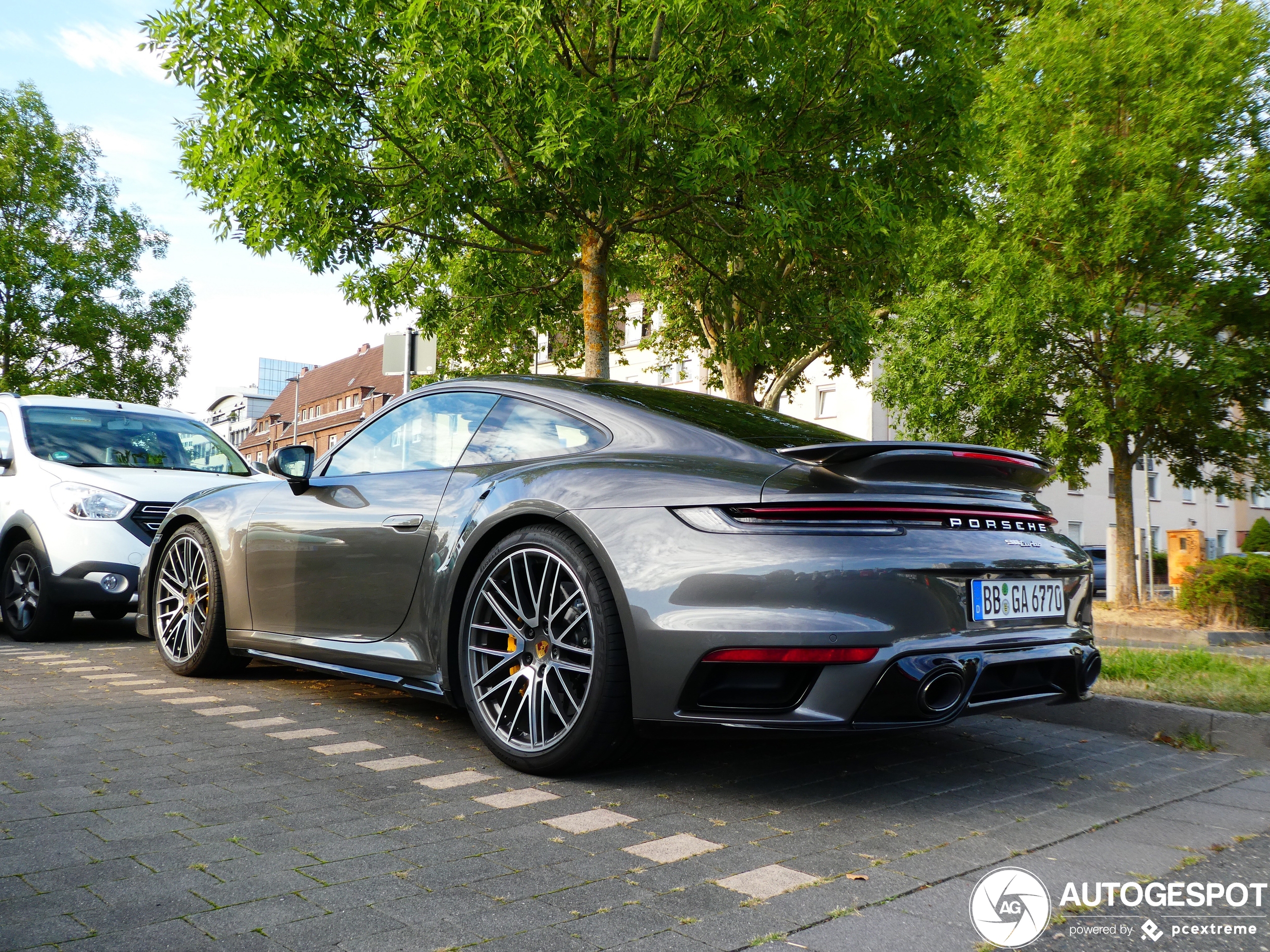 Porsche 992 Turbo