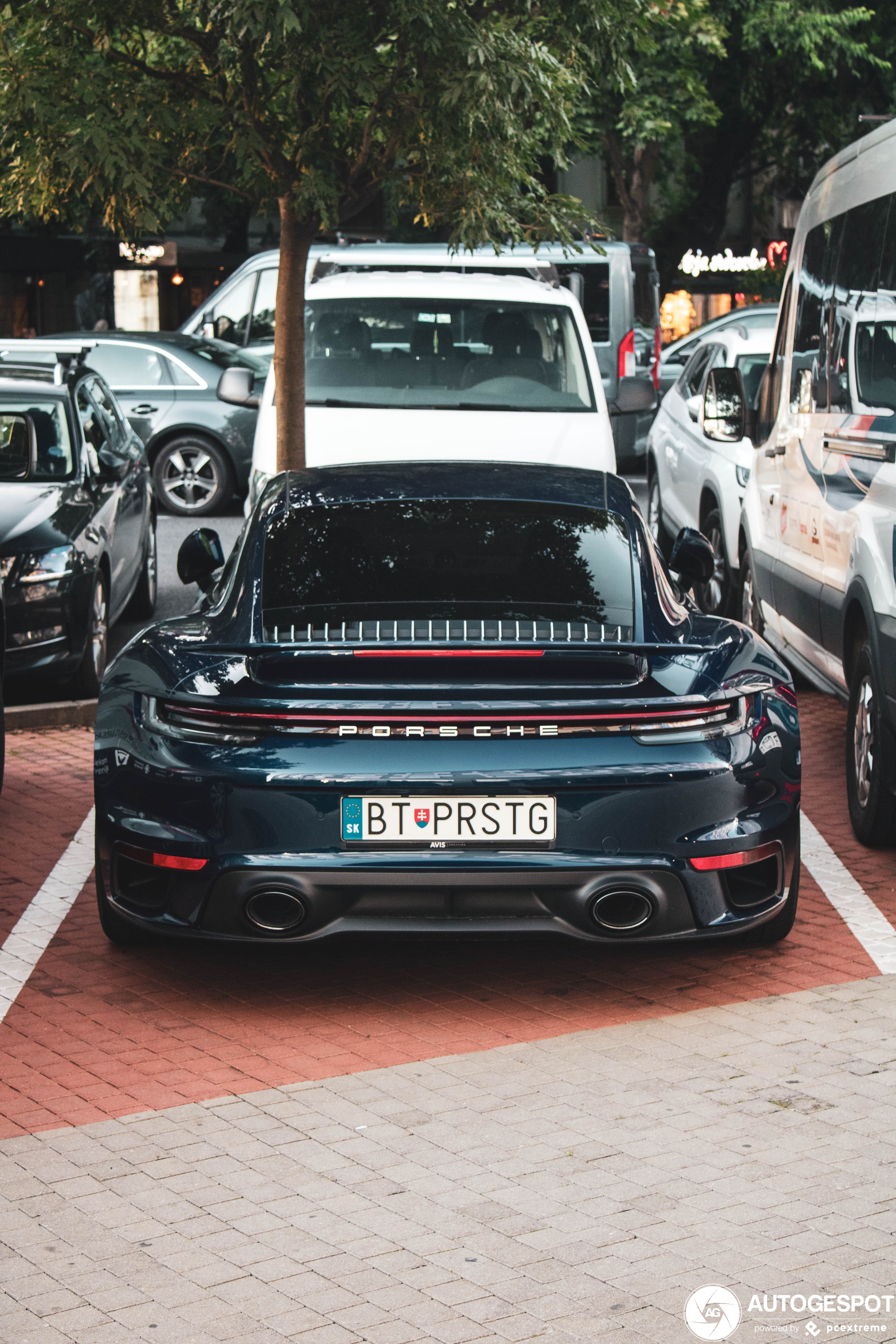 Porsche 992 Turbo S