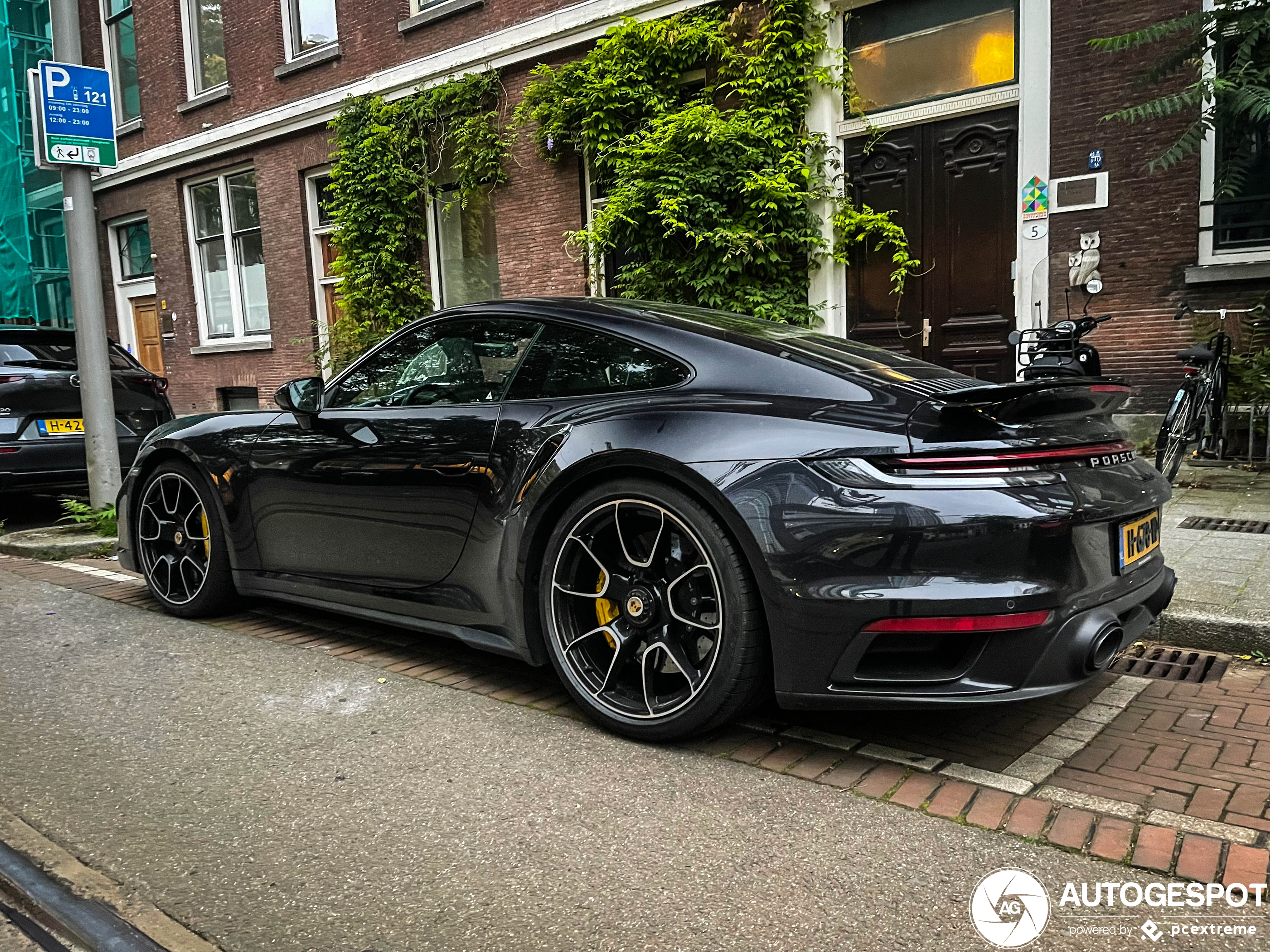 Porsche 992 Turbo S