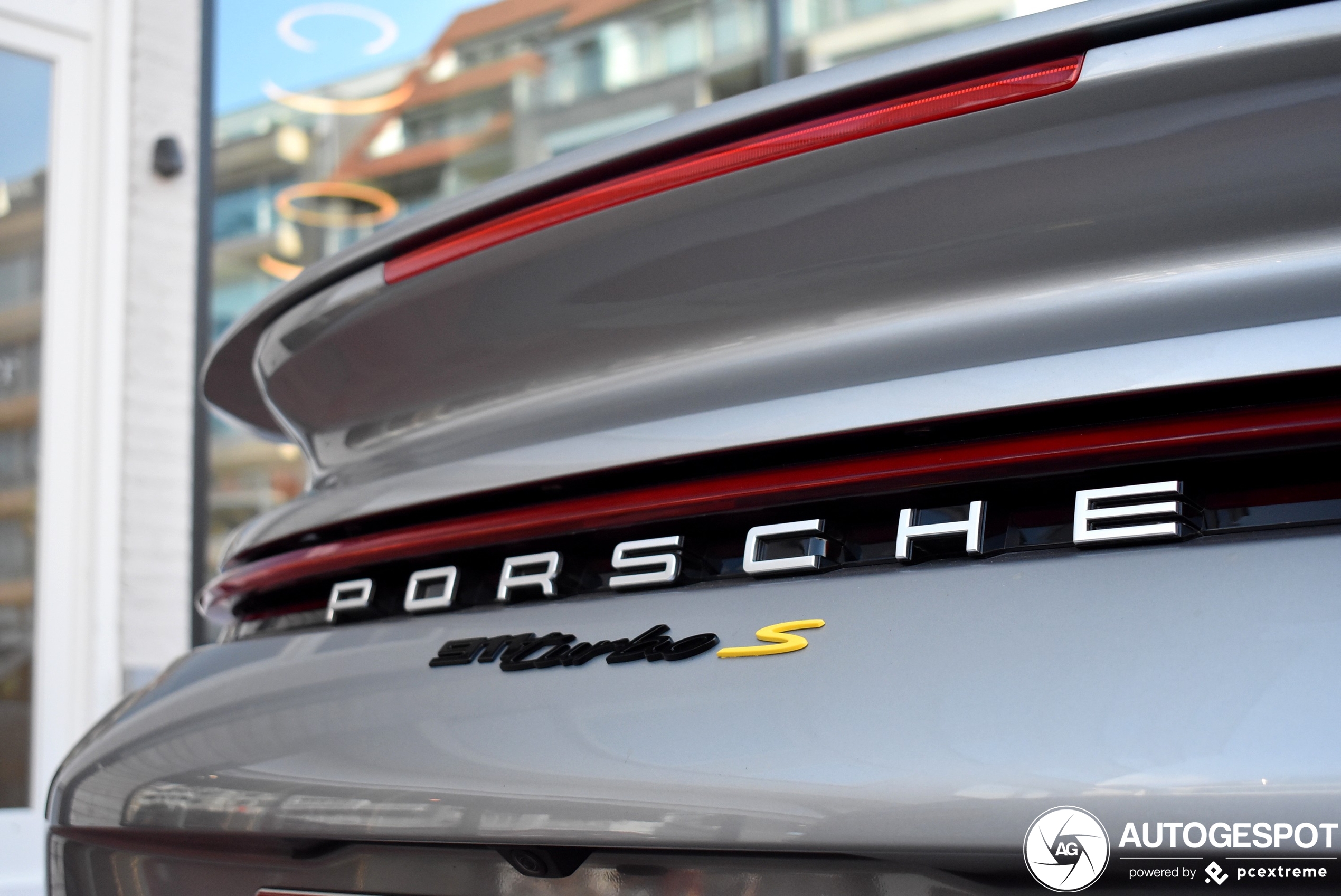 Porsche 992 Turbo S