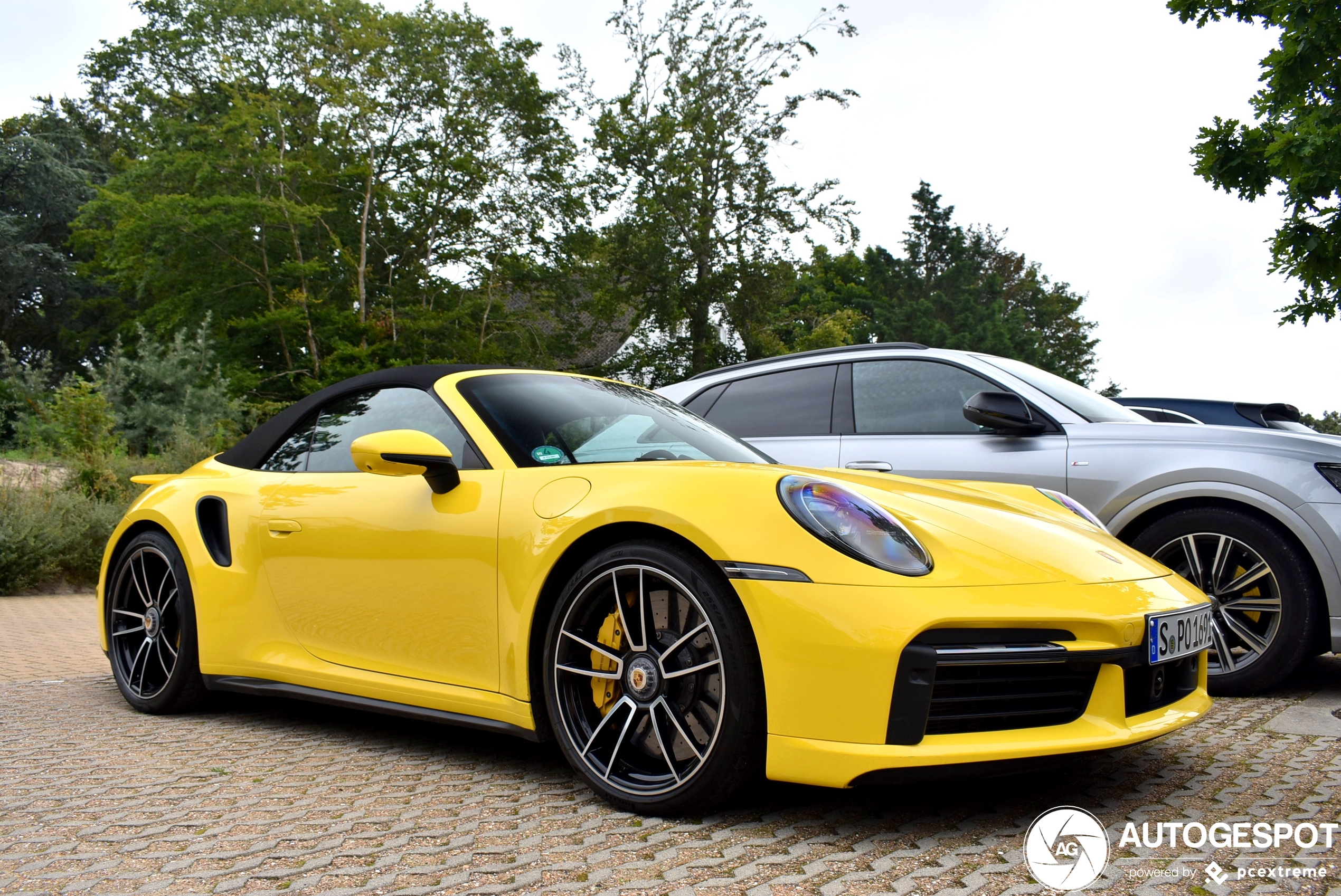 Porsche 992 Turbo S Cabriolet