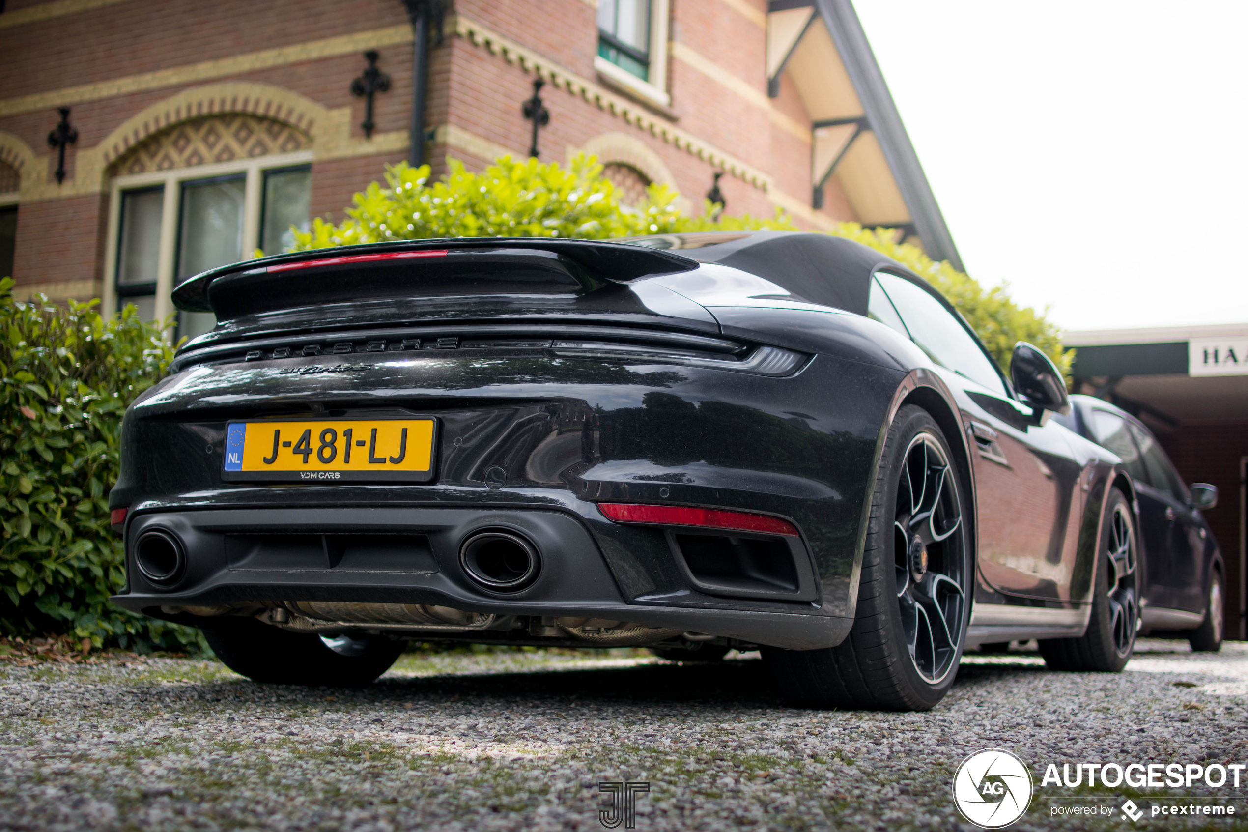 Porsche 992 Turbo S Cabriolet