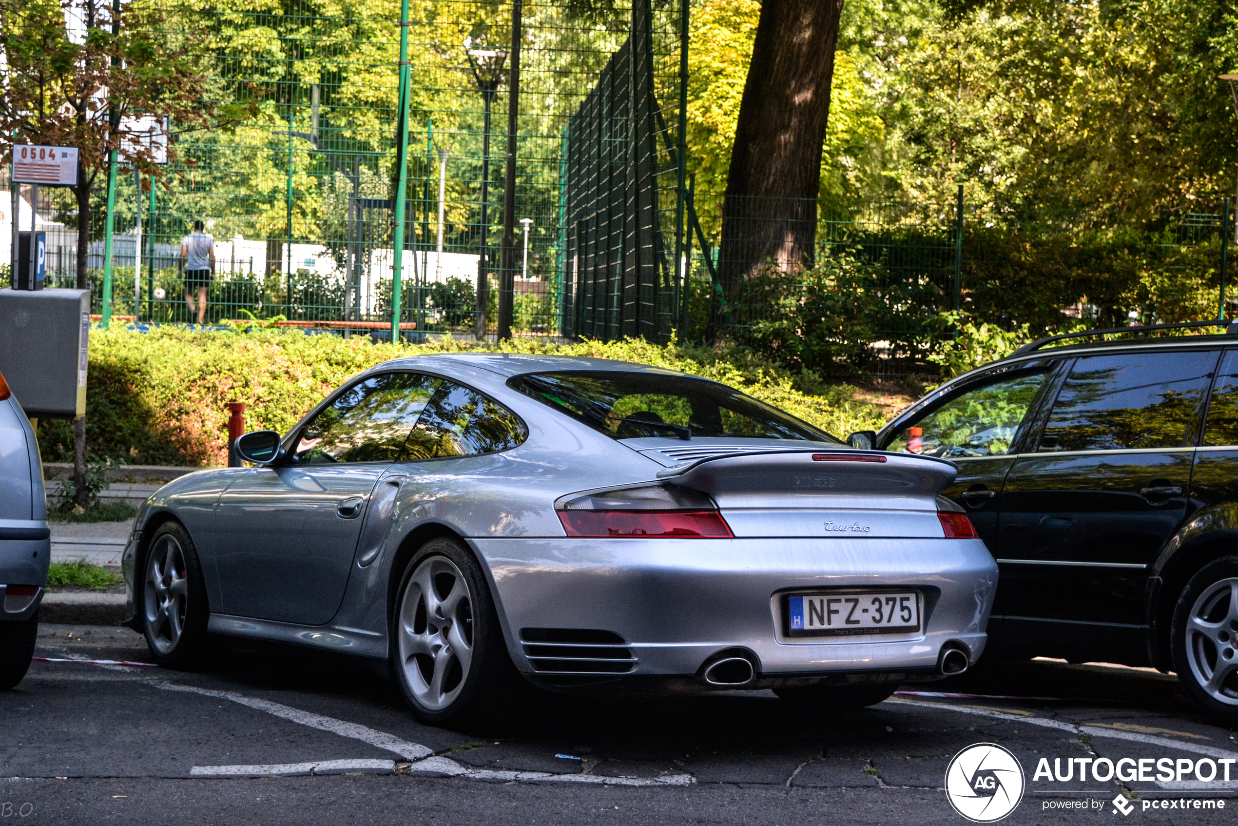 Porsche 996 Turbo