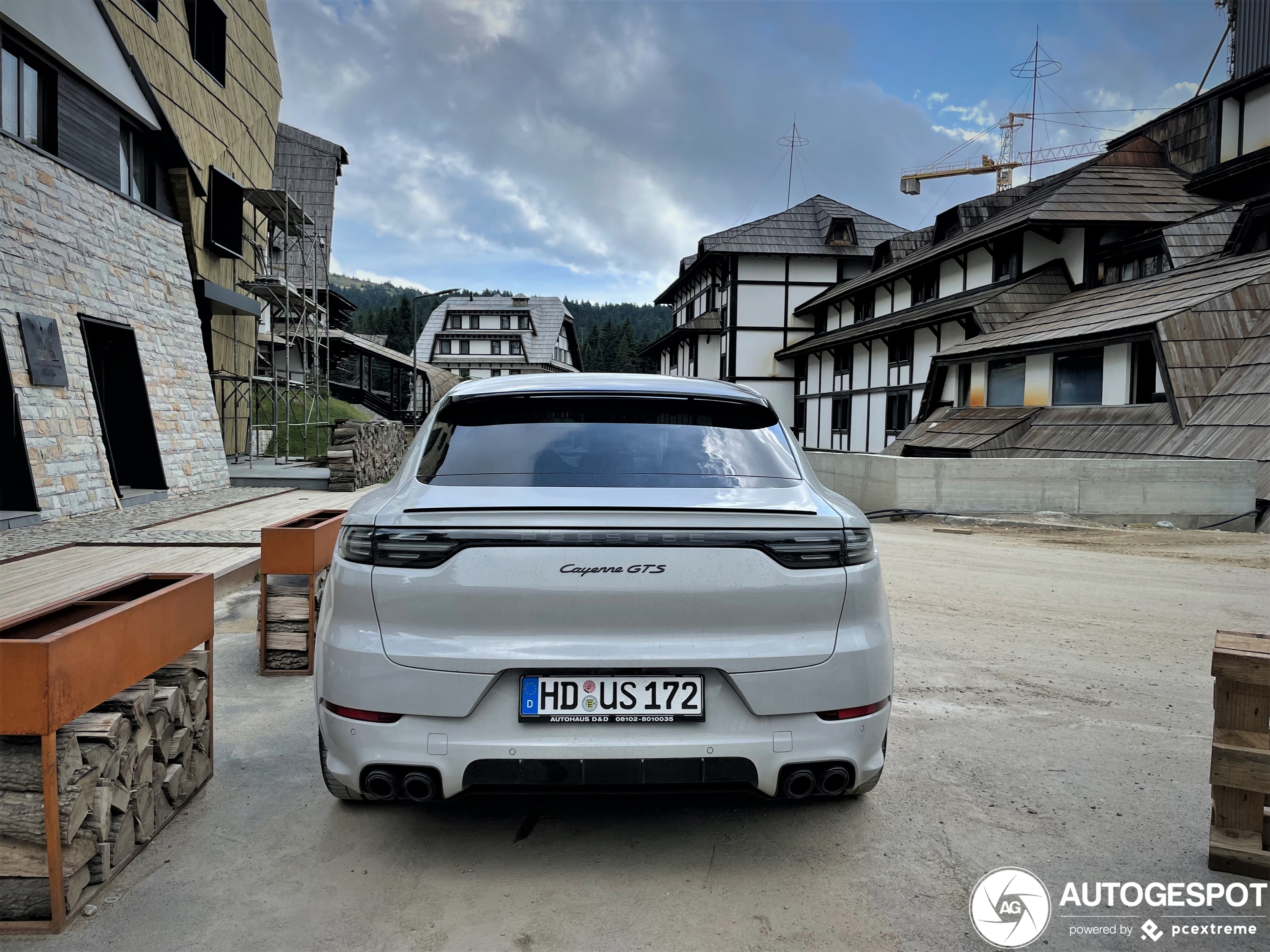 Porsche Cayenne Coupé GTS