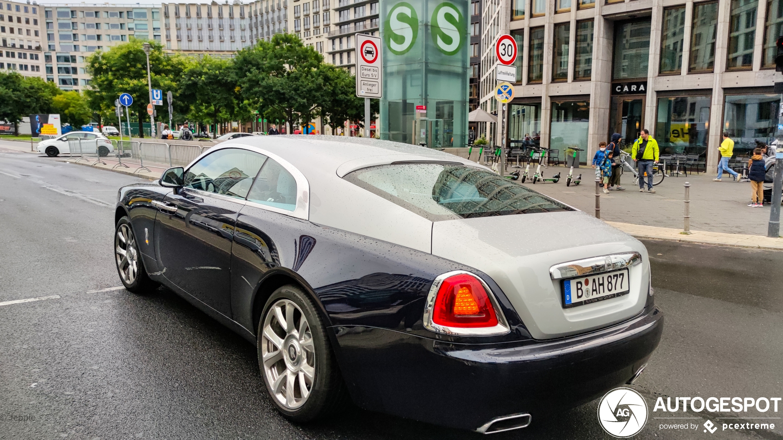 Rolls-Royce Wraith Series II