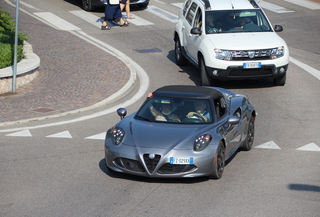 Alfa Romeo 4C Spider