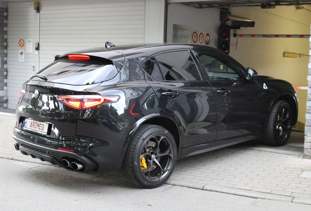 Alfa Romeo Stelvio Quadrifoglio 2020