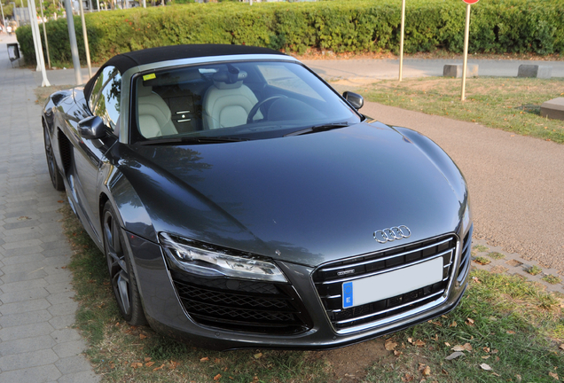 Audi R8 V10 Spyder 2013