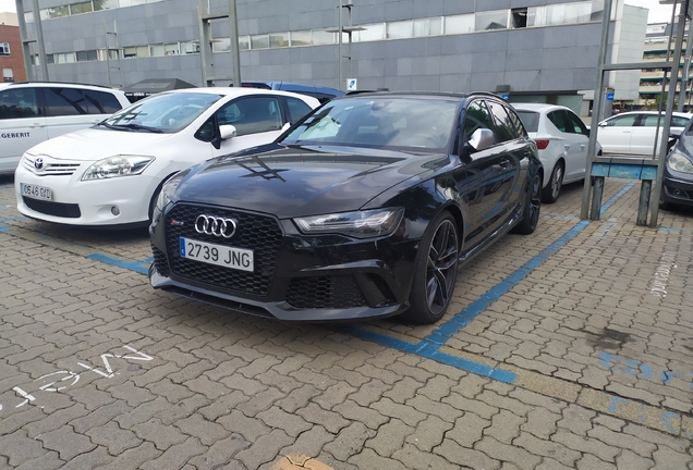 Audi RS6 Avant C7 2015