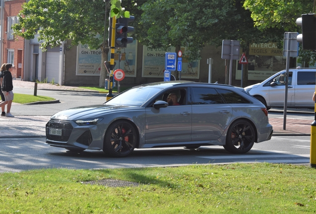 Audi RS6 Avant C8