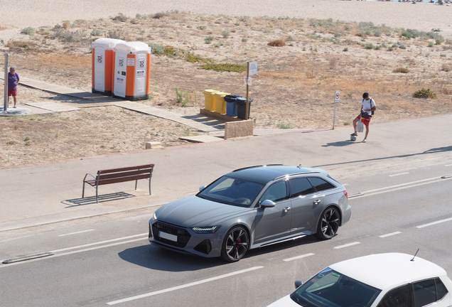 Audi RS6 Avant C8