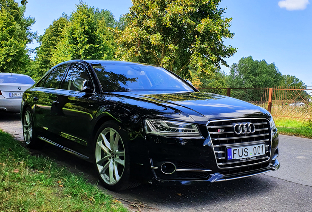 Audi S8 D4 2014