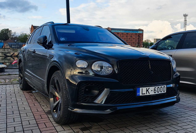 Bentley Bentayga V8 2021 First Edition