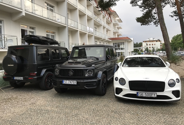 Bentley Continental GT 2018