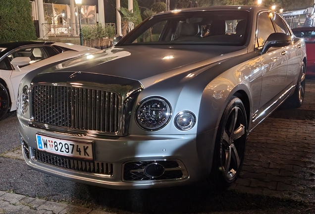 Bentley Mulsanne Speed 2016