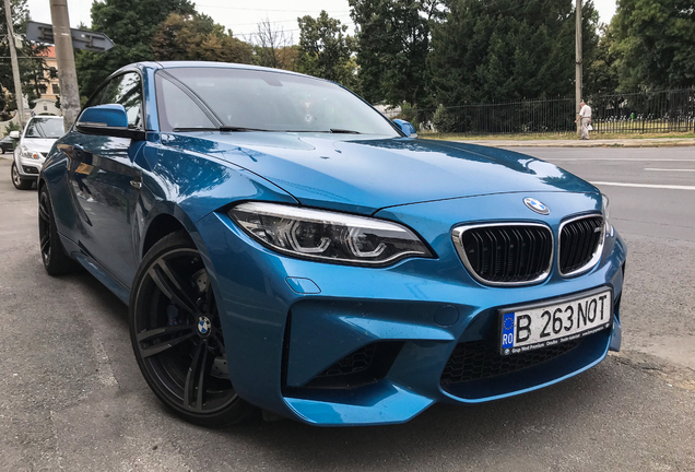 BMW M2 Coupé F87 2018