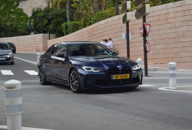 BMW M3 G80 Sedan Competition