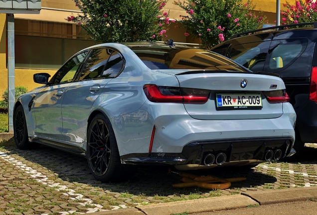 BMW M3 G80 Sedan Competition