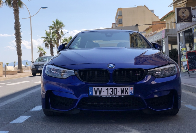 BMW M4 F83 Convertible