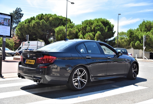 BMW M5 F10 2014