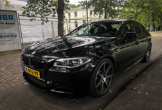 BMW M5 F10 2014