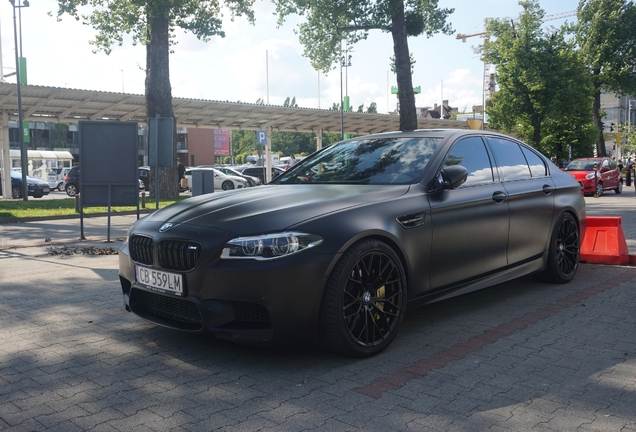 BMW M5 F10 2014 Nighthawk Edition