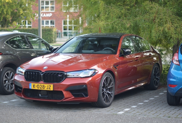 BMW M5 F90 Competition 2021