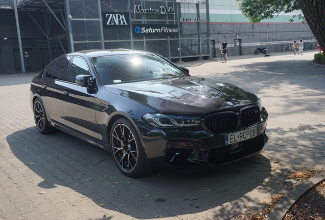 BMW M5 F90 Competition 2021