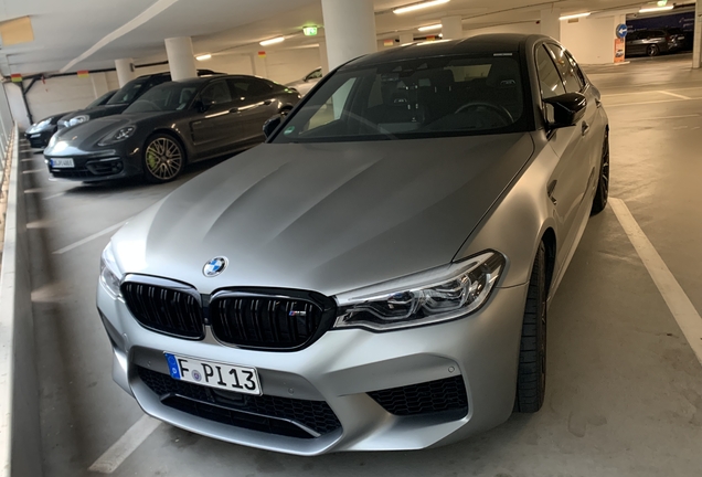 BMW M5 F90 Competition