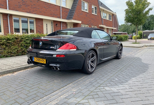 BMW M6 E64 Cabriolet