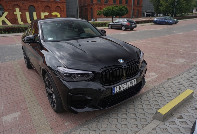 BMW X4 M F98 Competition