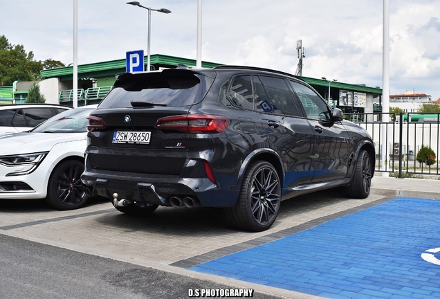 BMW X5 M F95 Competition