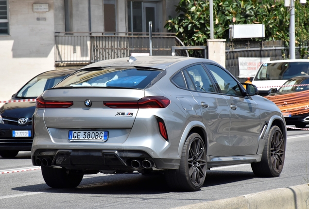 BMW X6 M F96 Competition