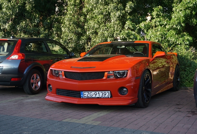 Chevrolet Camaro SS Ground Effects Widebody