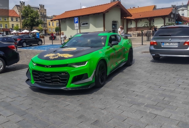 Chevrolet Camaro ZL1 1LE 2017