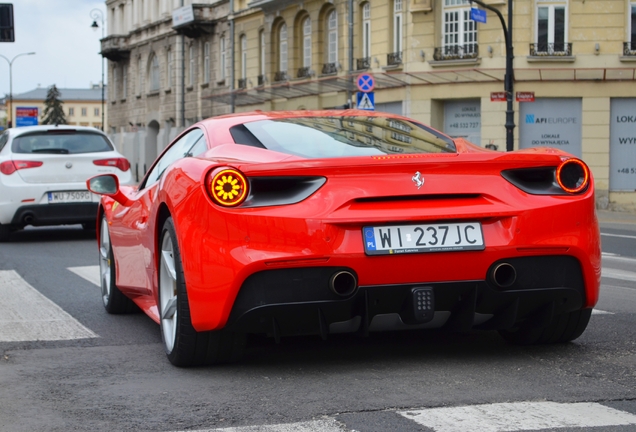 Ferrari 488 GTB