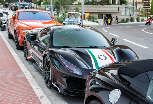 Ferrari 488 Pista Piloti